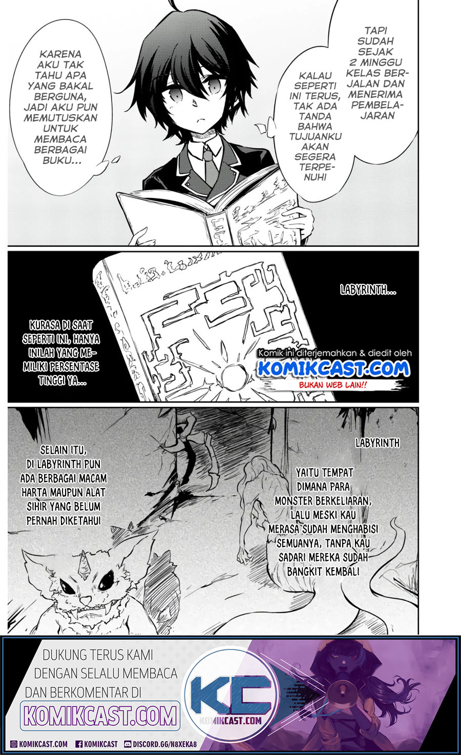 Moto Saikyou no Kenshi wa, Isekai Mahou ni Akogareru Chapter 29 - halaman 19