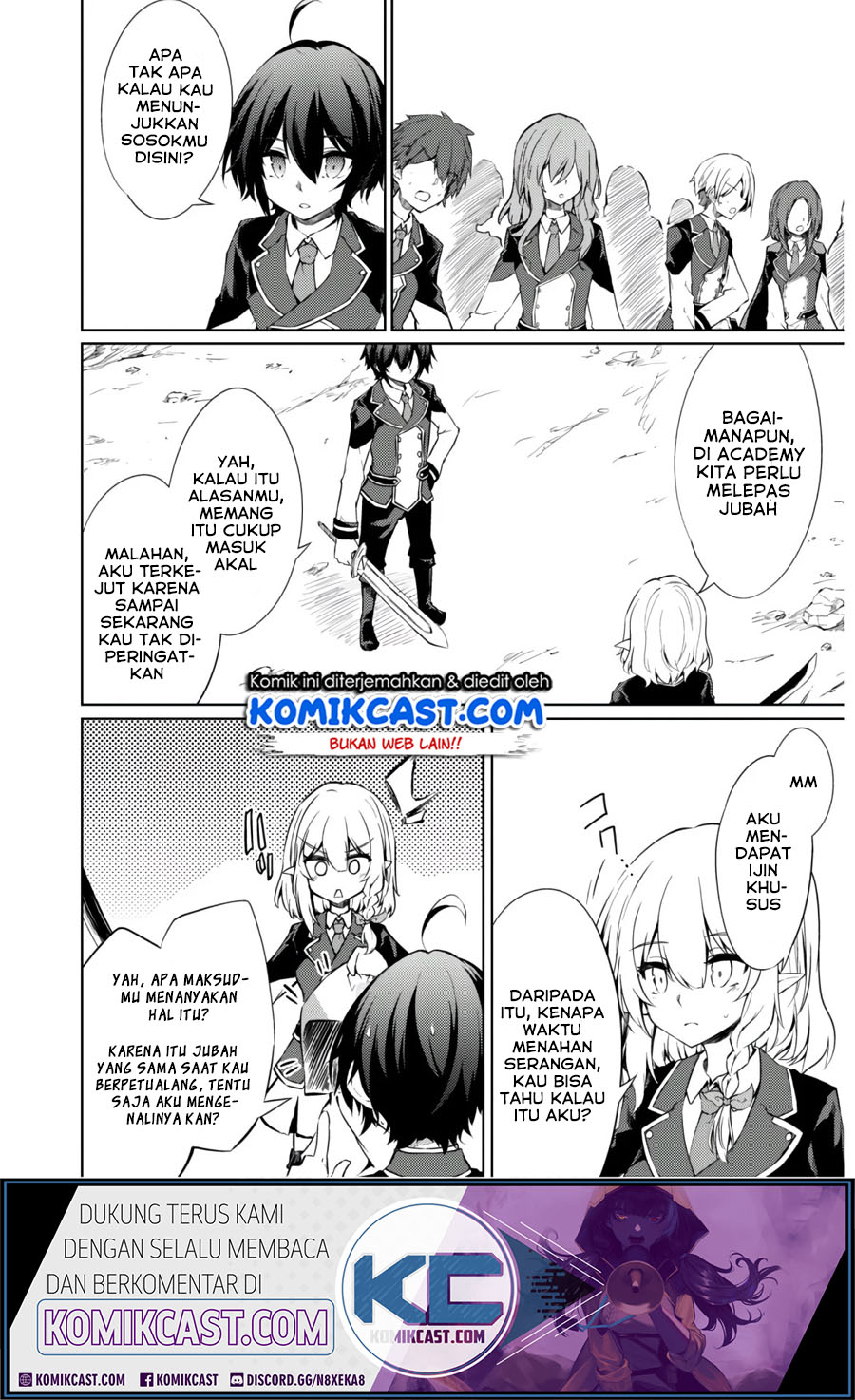 Moto Saikyou no Kenshi wa, Isekai Mahou ni Akogareru Chapter 29 - halaman 2