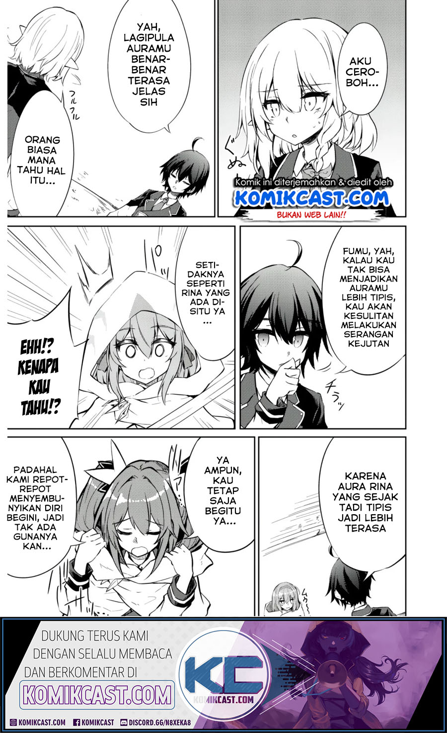 Moto Saikyou no Kenshi wa, Isekai Mahou ni Akogareru Chapter 29 - halaman 3
