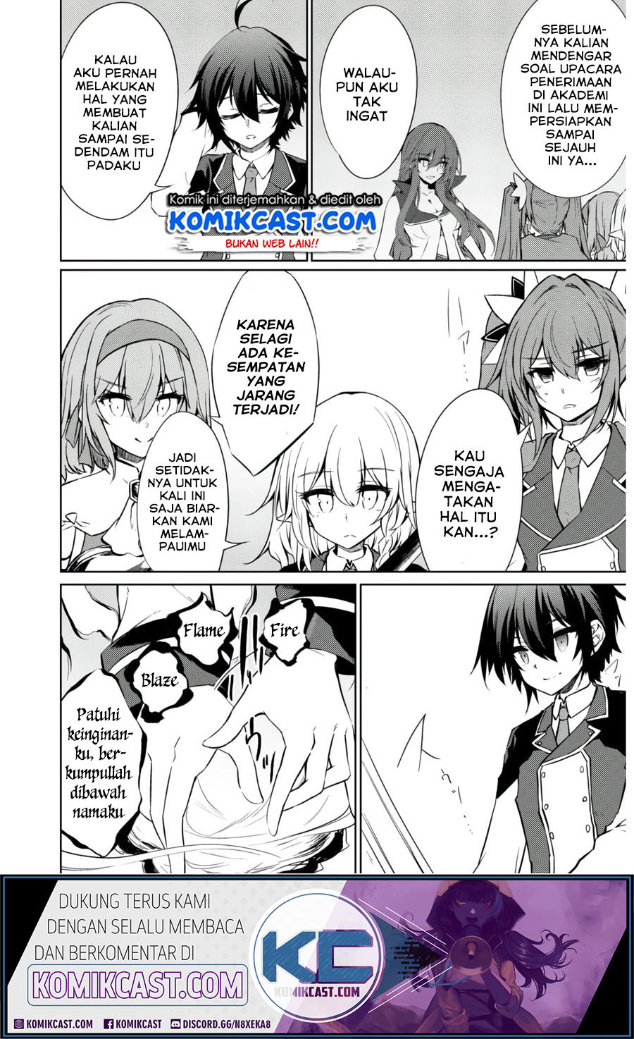 Moto Saikyou no Kenshi wa, Isekai Mahou ni Akogareru Chapter 29 - halaman 4