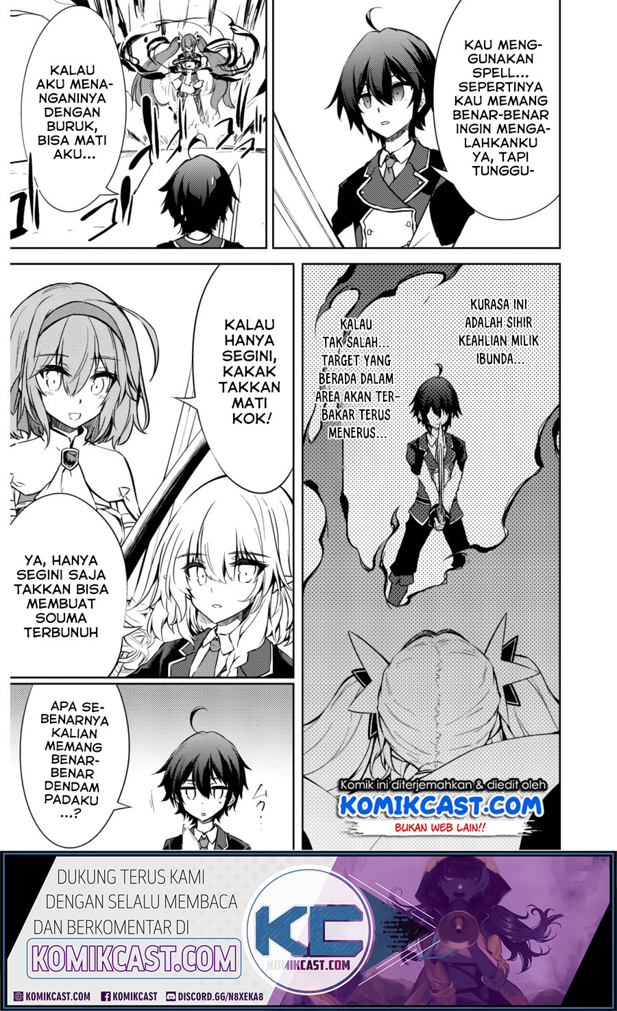 Moto Saikyou no Kenshi wa, Isekai Mahou ni Akogareru Chapter 29 - halaman 5