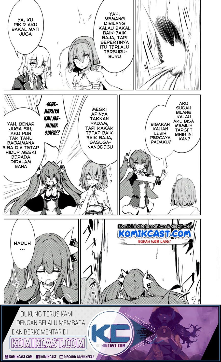 Moto Saikyou no Kenshi wa, Isekai Mahou ni Akogareru Chapter 29 - halaman 7