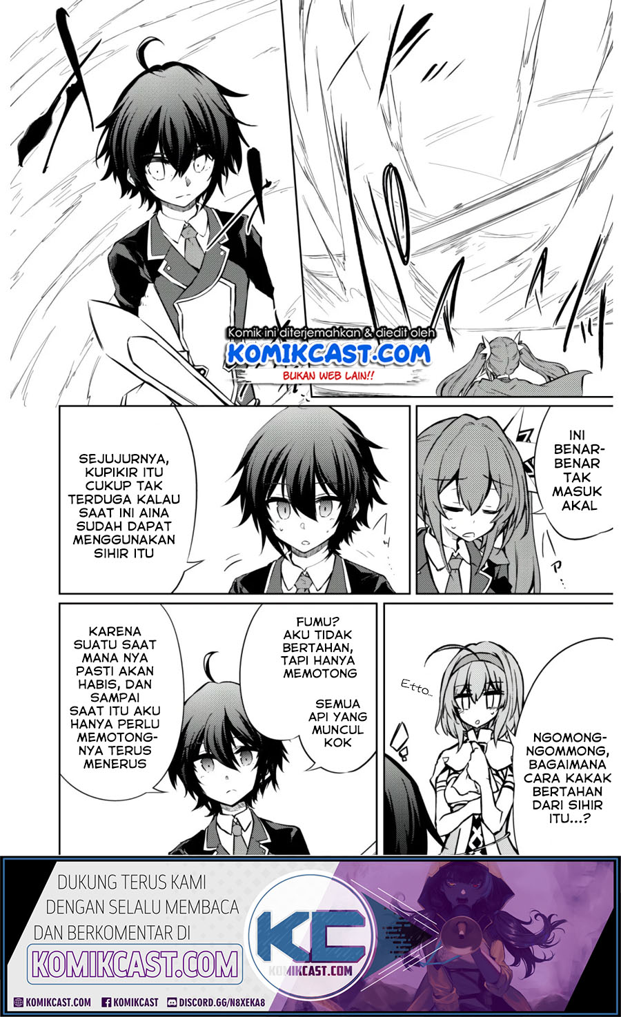 Moto Saikyou no Kenshi wa, Isekai Mahou ni Akogareru Chapter 29 - halaman 8