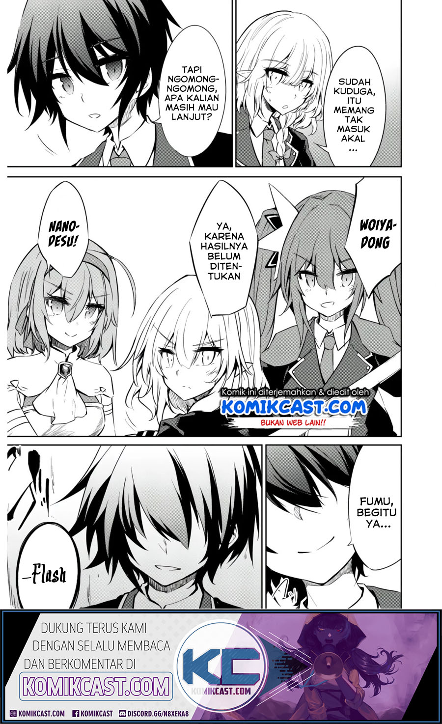 Moto Saikyou no Kenshi wa, Isekai Mahou ni Akogareru Chapter 29 - halaman 9