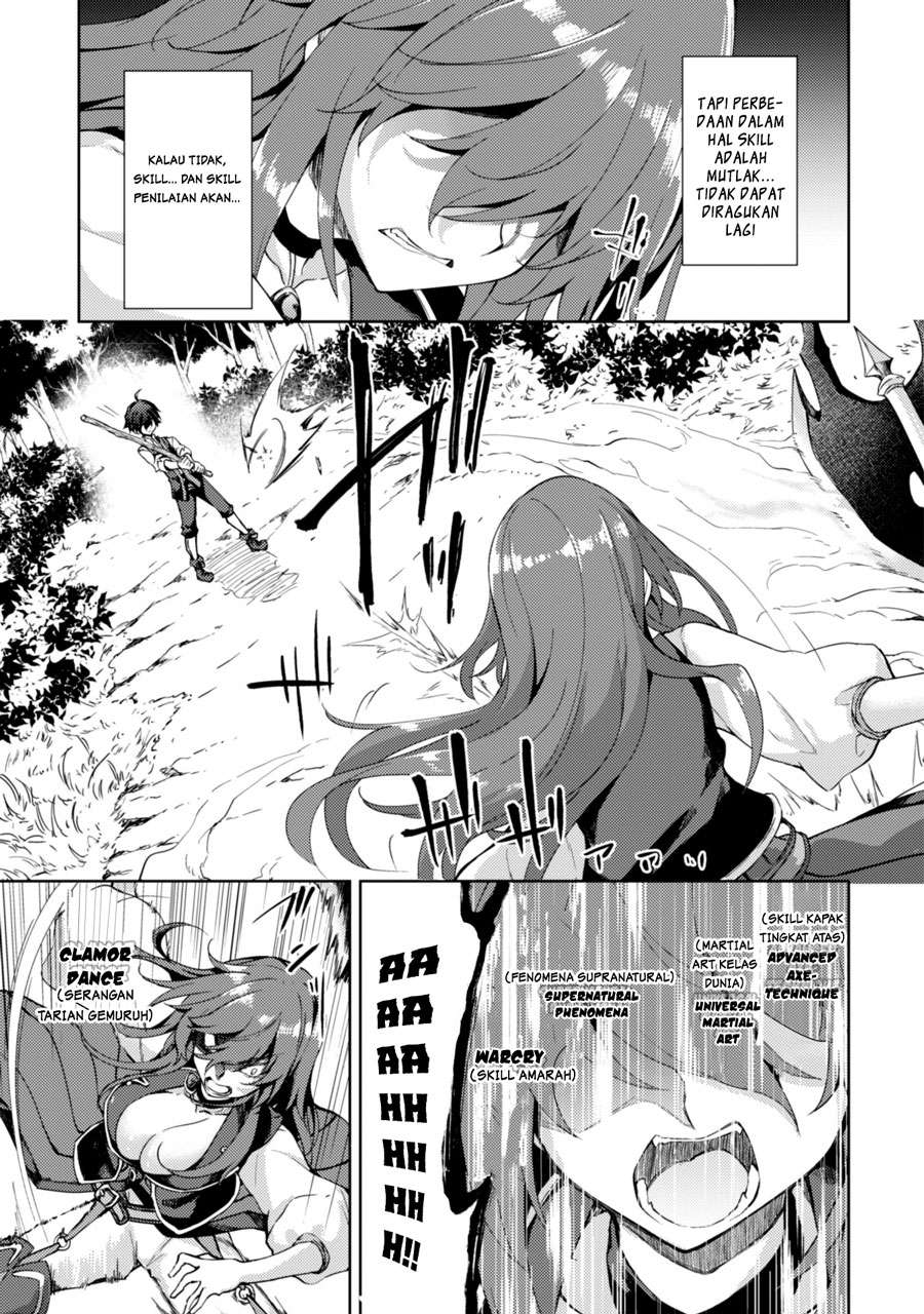 Moto Saikyou no Kenshi wa, Isekai Mahou ni Akogareru Chapter 3 - halaman 10