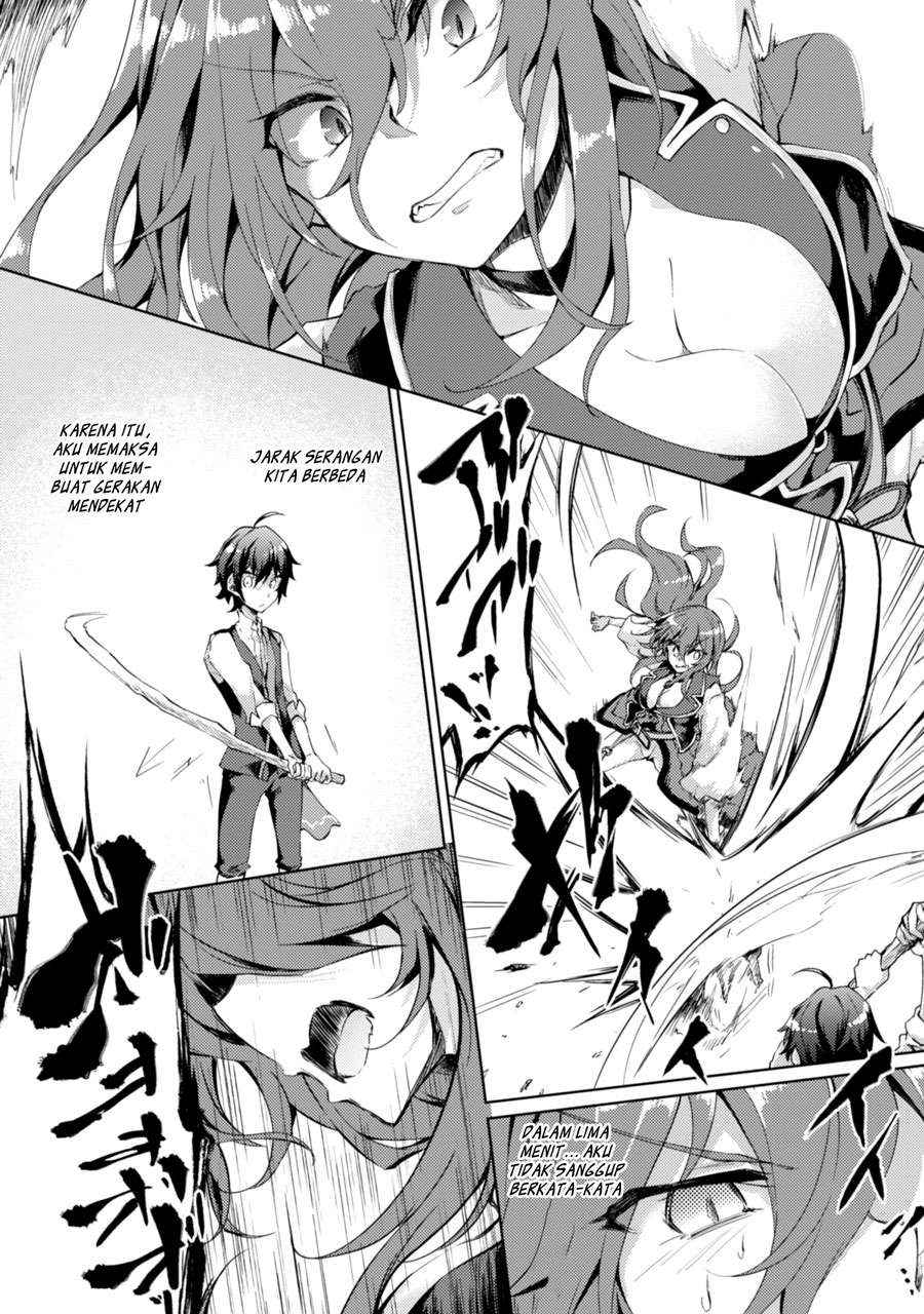 Moto Saikyou no Kenshi wa, Isekai Mahou ni Akogareru Chapter 3 - halaman 12