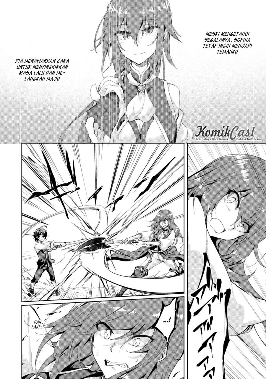 Moto Saikyou no Kenshi wa, Isekai Mahou ni Akogareru Chapter 3 - halaman 15