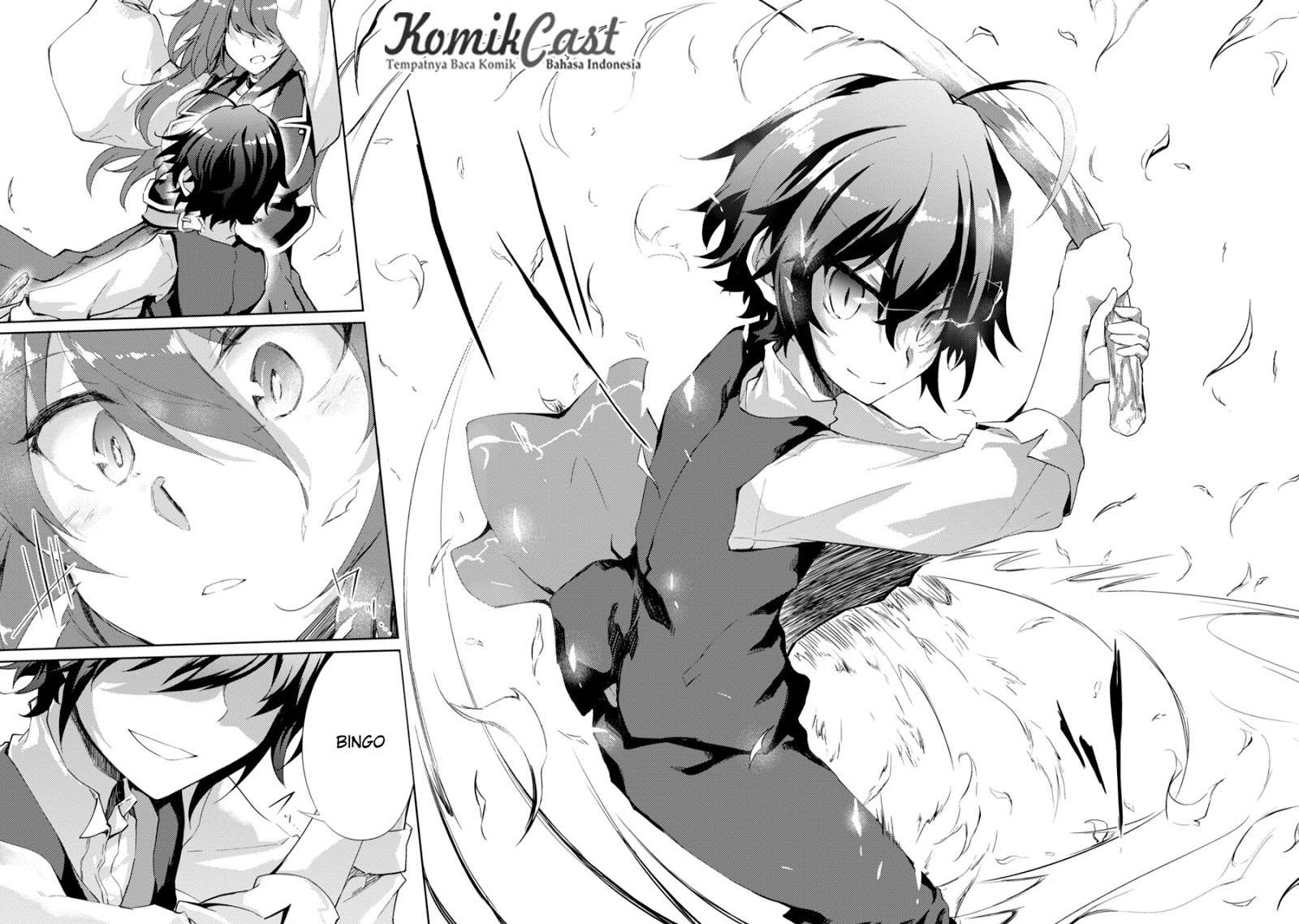 Moto Saikyou no Kenshi wa, Isekai Mahou ni Akogareru Chapter 3 - halaman 17