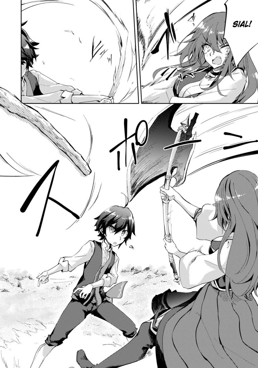 Moto Saikyou no Kenshi wa, Isekai Mahou ni Akogareru Chapter 3 - halaman 18