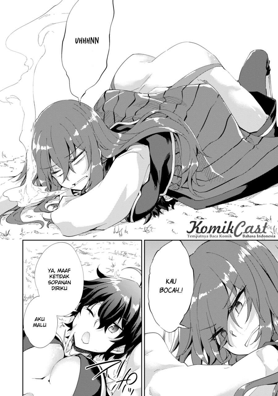 Moto Saikyou no Kenshi wa, Isekai Mahou ni Akogareru Chapter 3 - halaman 20