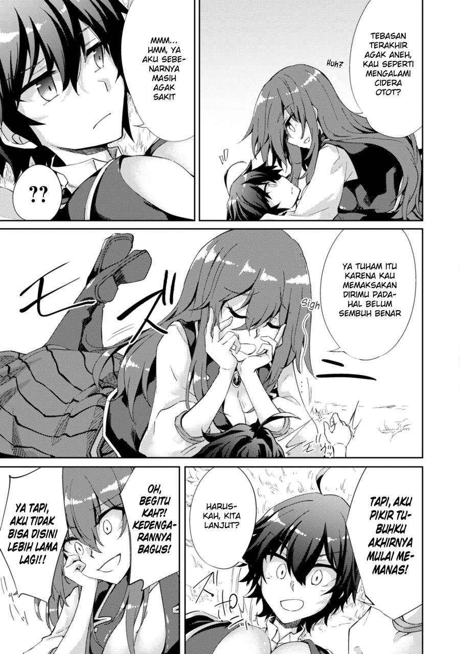 Moto Saikyou no Kenshi wa, Isekai Mahou ni Akogareru Chapter 3 - halaman 21