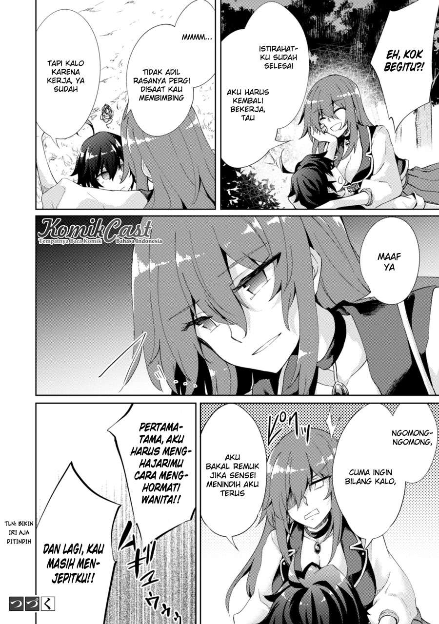 Moto Saikyou no Kenshi wa, Isekai Mahou ni Akogareru Chapter 3 - halaman 22