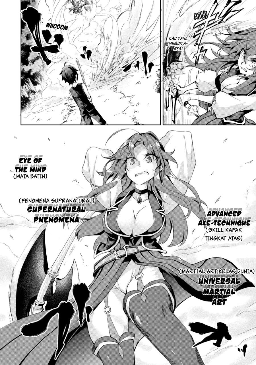 Moto Saikyou no Kenshi wa, Isekai Mahou ni Akogareru Chapter 3 - halaman 5