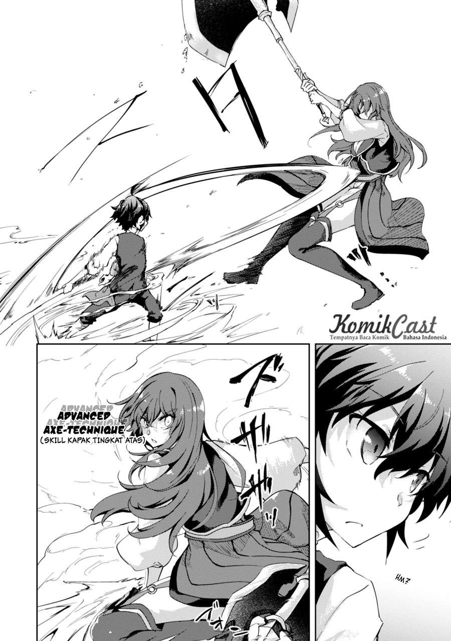 Moto Saikyou no Kenshi wa, Isekai Mahou ni Akogareru Chapter 3 - halaman 7