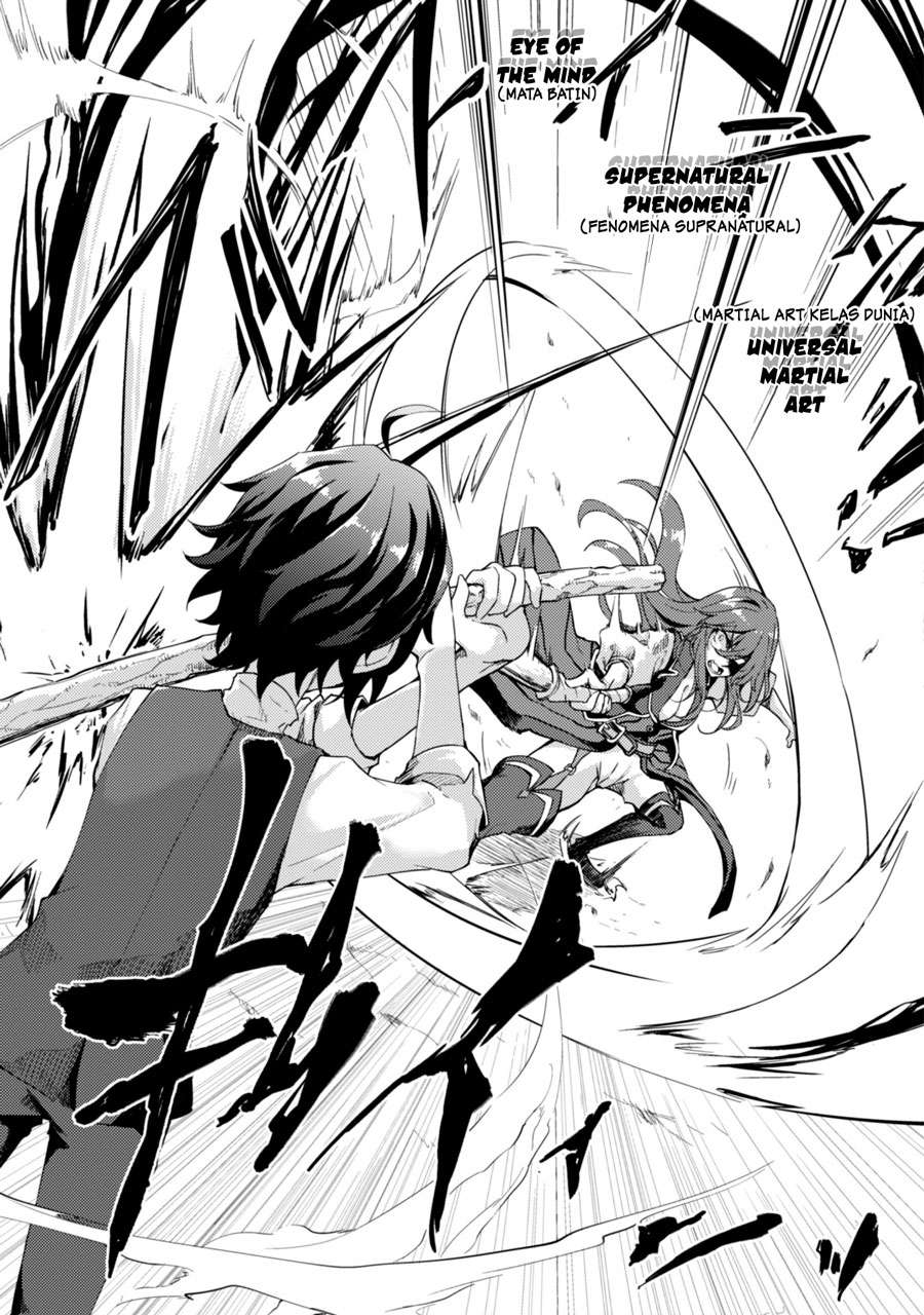 Moto Saikyou no Kenshi wa, Isekai Mahou ni Akogareru Chapter 3 - halaman 8