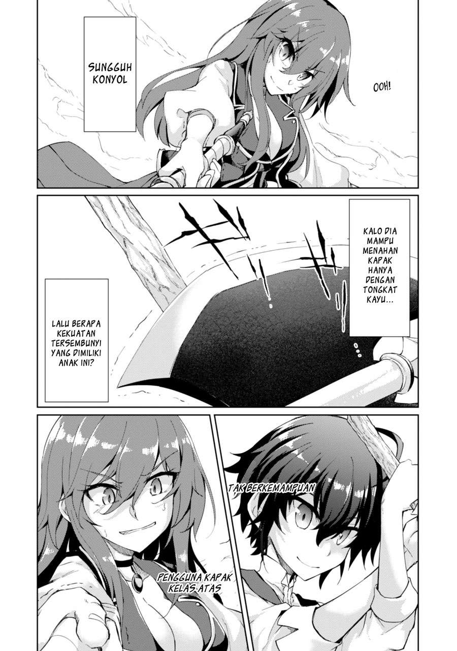 Moto Saikyou no Kenshi wa, Isekai Mahou ni Akogareru Chapter 3 - halaman 9