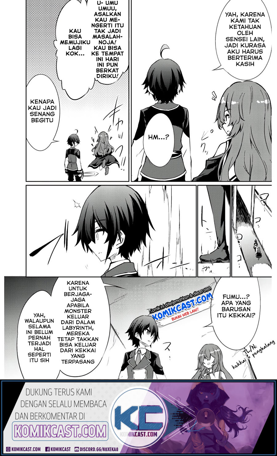 Moto Saikyou no Kenshi wa, Isekai Mahou ni Akogareru Chapter 30 - halaman 10