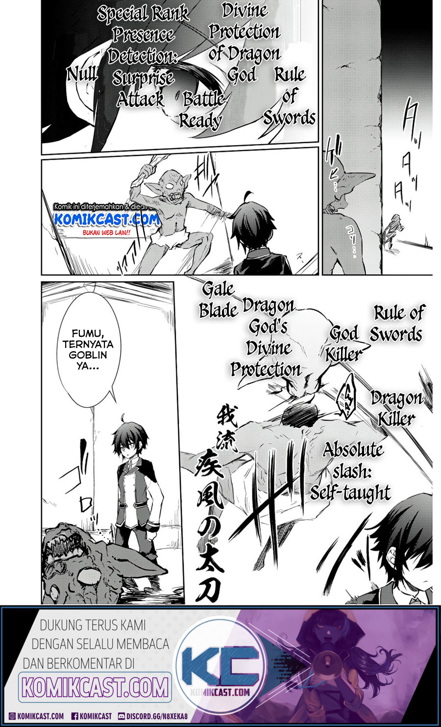Moto Saikyou no Kenshi wa, Isekai Mahou ni Akogareru Chapter 30 - halaman 12