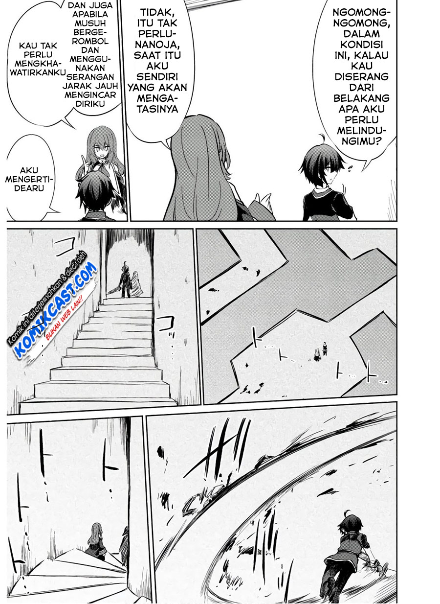Moto Saikyou no Kenshi wa, Isekai Mahou ni Akogareru Chapter 30 - halaman 13