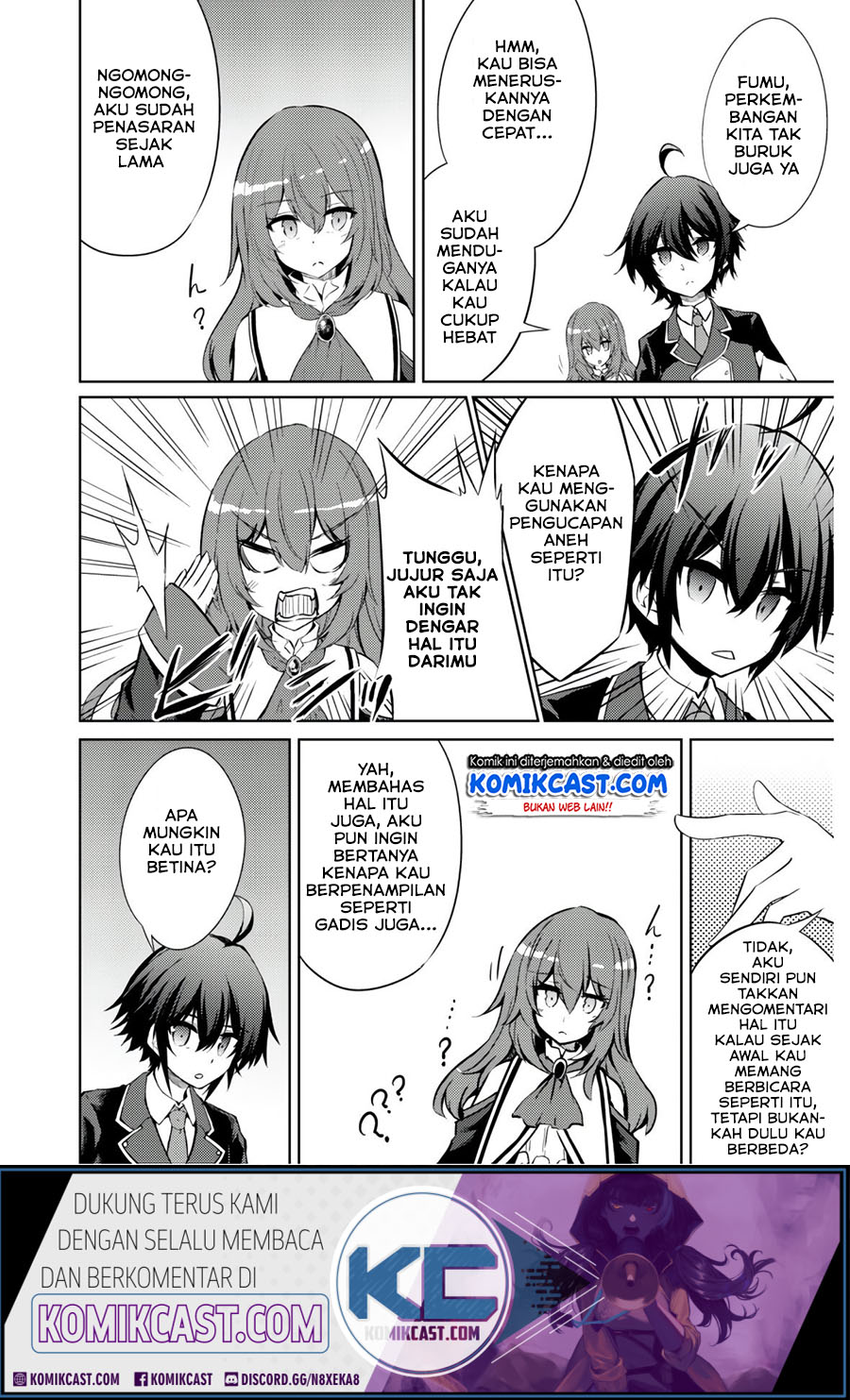 Moto Saikyou no Kenshi wa, Isekai Mahou ni Akogareru Chapter 30 - halaman 14