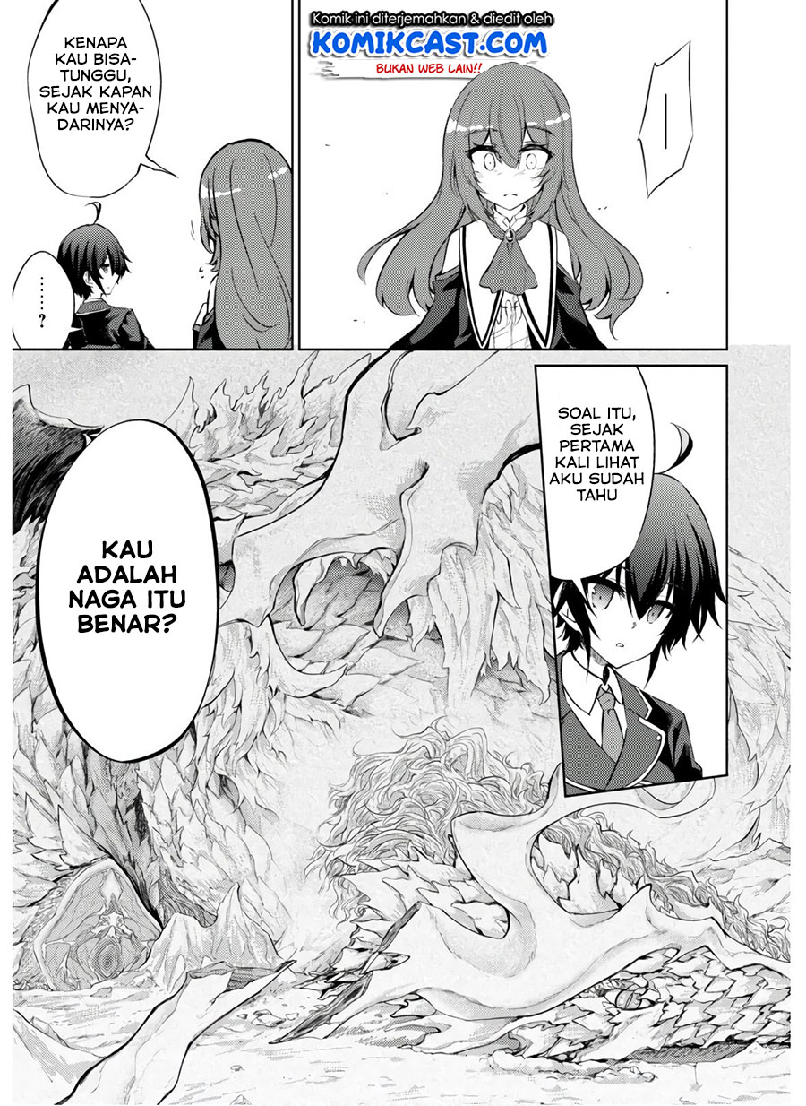 Moto Saikyou no Kenshi wa, Isekai Mahou ni Akogareru Chapter 30 - halaman 15
