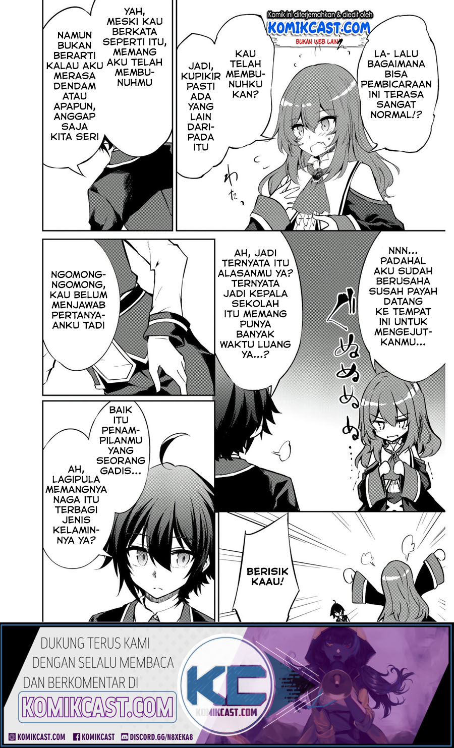 Moto Saikyou no Kenshi wa, Isekai Mahou ni Akogareru Chapter 30 - halaman 16