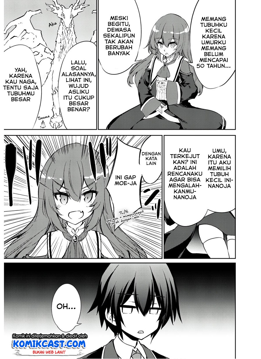 Moto Saikyou no Kenshi wa, Isekai Mahou ni Akogareru Chapter 30 - halaman 17