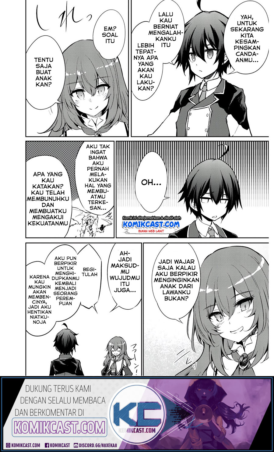 Moto Saikyou no Kenshi wa, Isekai Mahou ni Akogareru Chapter 30 - halaman 18