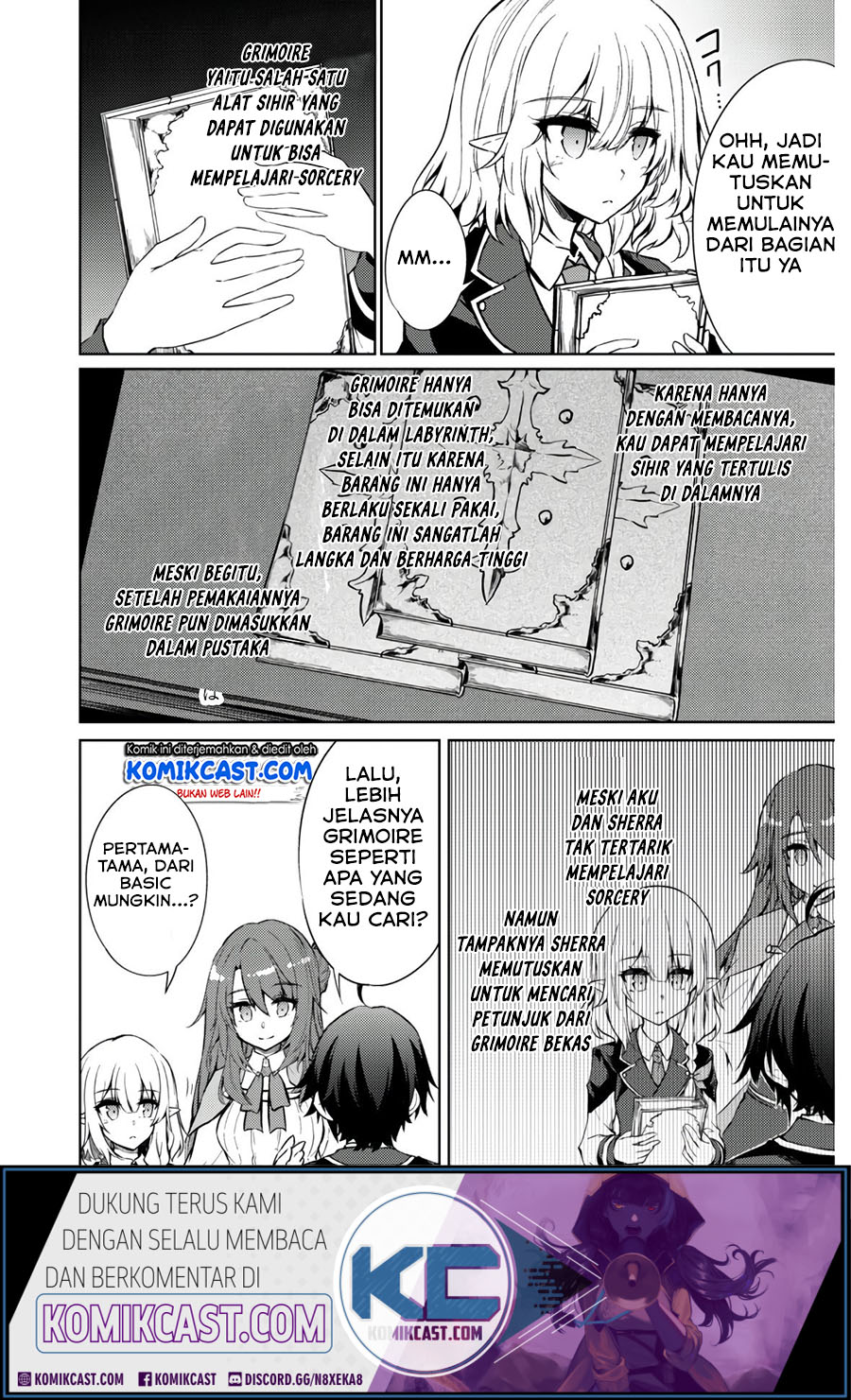 Moto Saikyou no Kenshi wa, Isekai Mahou ni Akogareru Chapter 30 - halaman 2