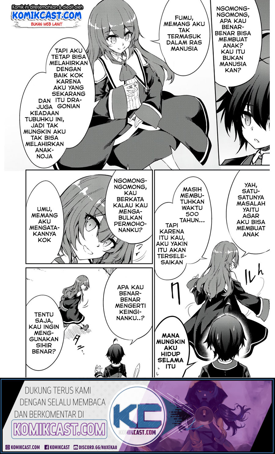 Moto Saikyou no Kenshi wa, Isekai Mahou ni Akogareru Chapter 30 - halaman 20