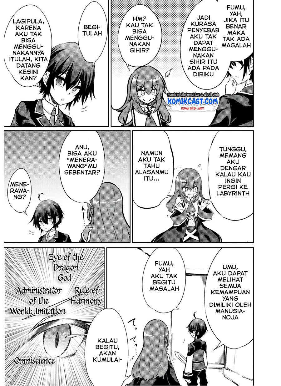 Moto Saikyou no Kenshi wa, Isekai Mahou ni Akogareru Chapter 30 - halaman 21