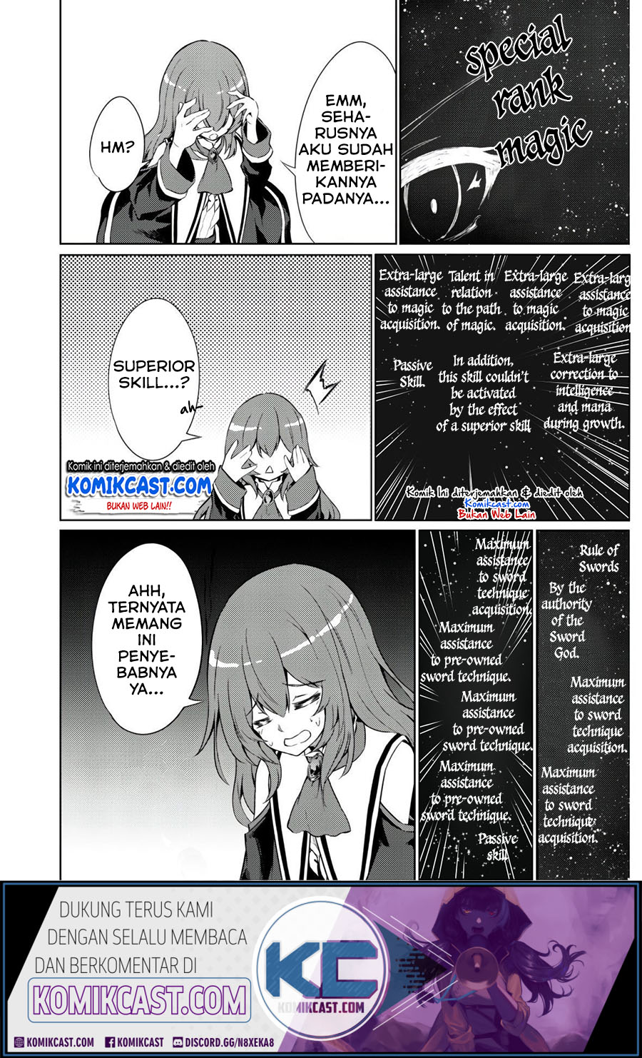 Moto Saikyou no Kenshi wa, Isekai Mahou ni Akogareru Chapter 30 - halaman 24