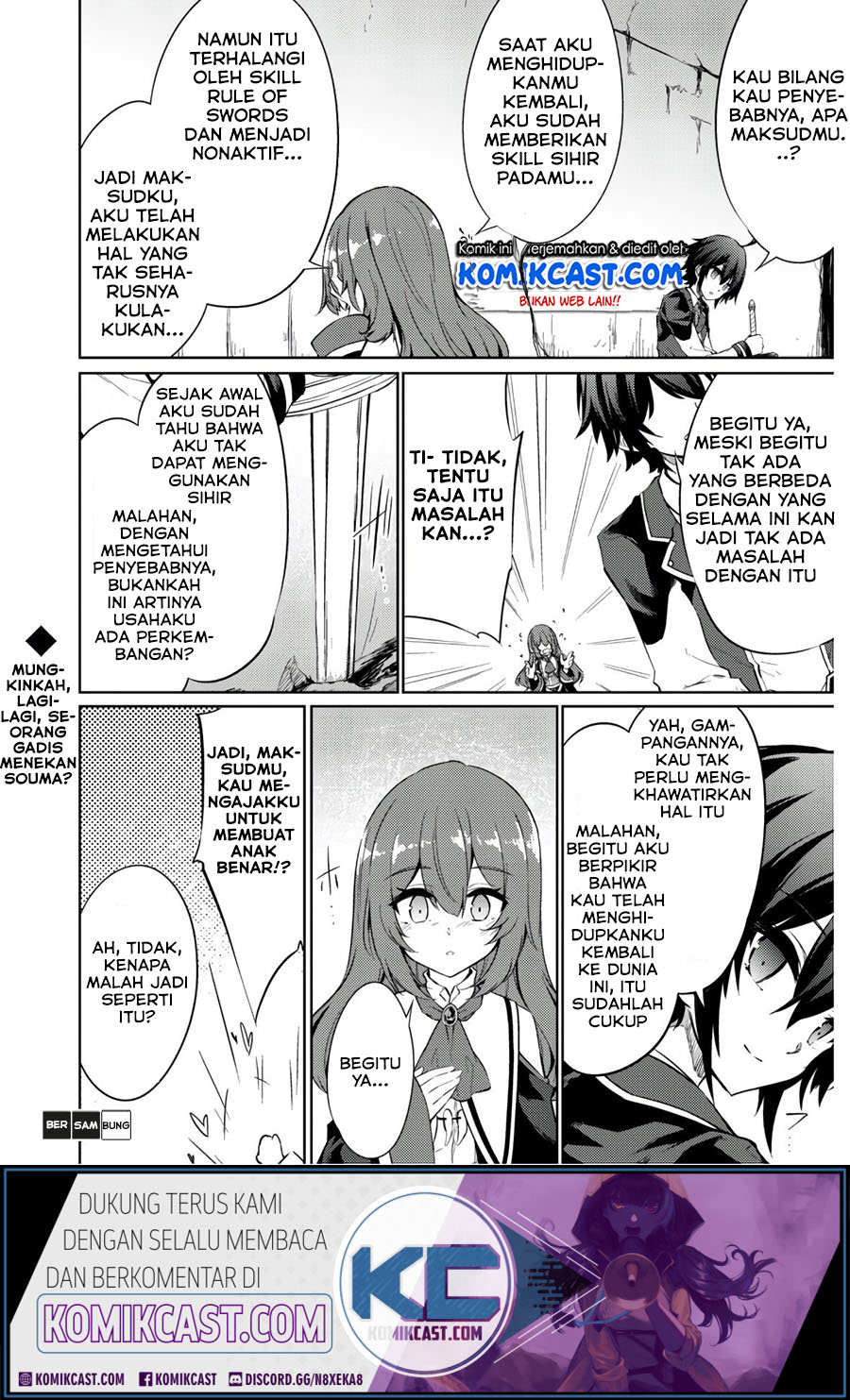 Moto Saikyou no Kenshi wa, Isekai Mahou ni Akogareru Chapter 30 - halaman 26
