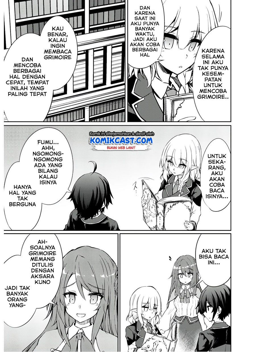 Moto Saikyou no Kenshi wa, Isekai Mahou ni Akogareru Chapter 30 - halaman 3