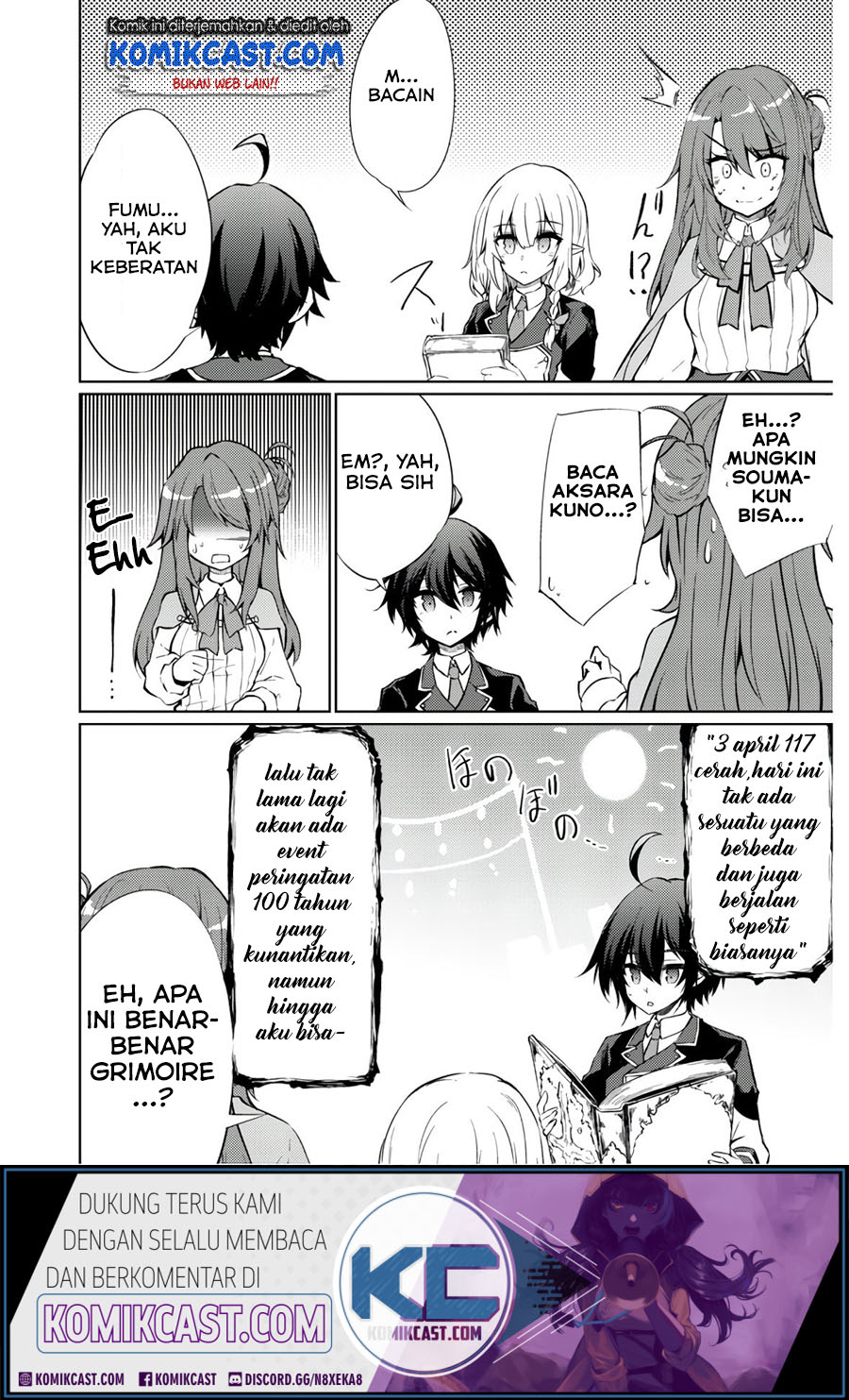 Moto Saikyou no Kenshi wa, Isekai Mahou ni Akogareru Chapter 30 - halaman 4