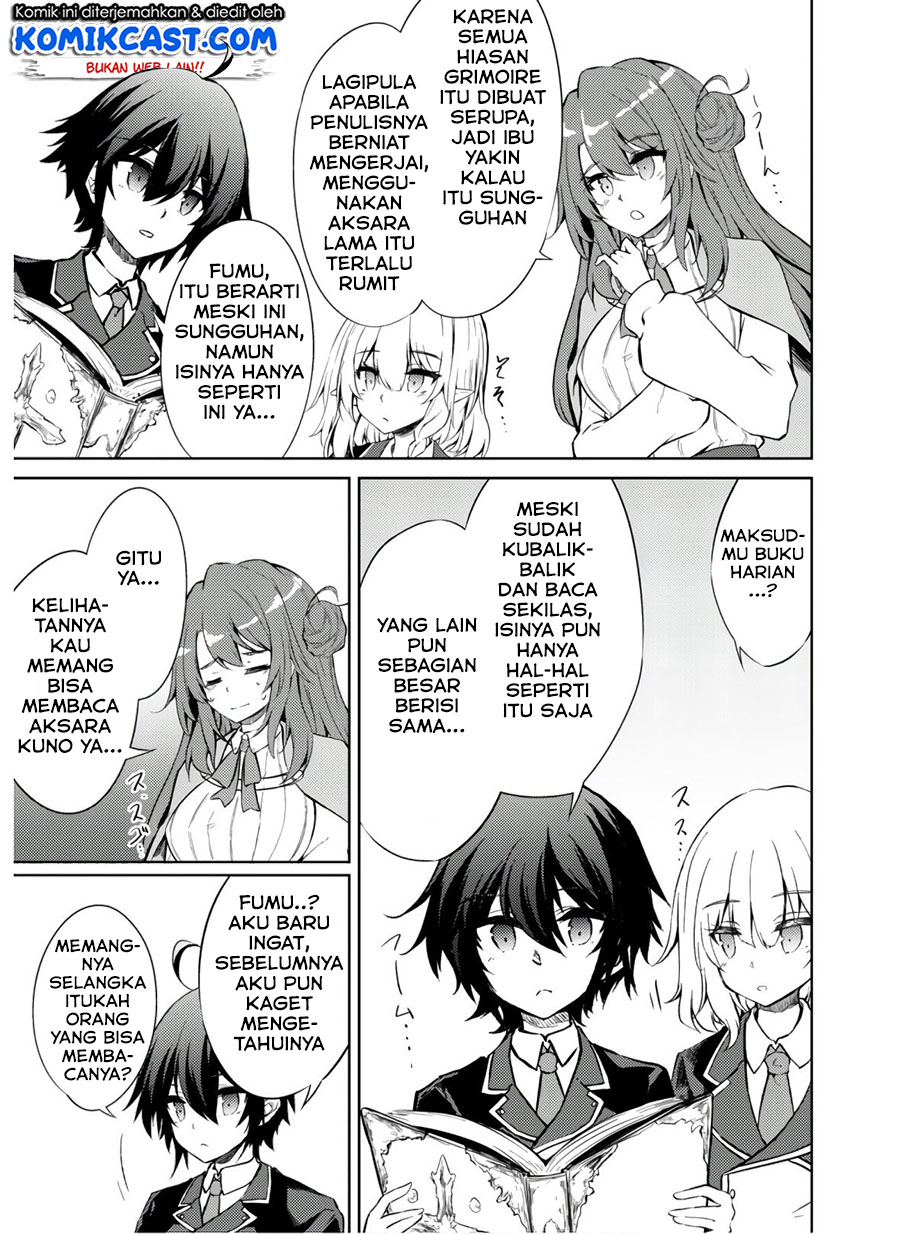 Moto Saikyou no Kenshi wa, Isekai Mahou ni Akogareru Chapter 30 - halaman 5