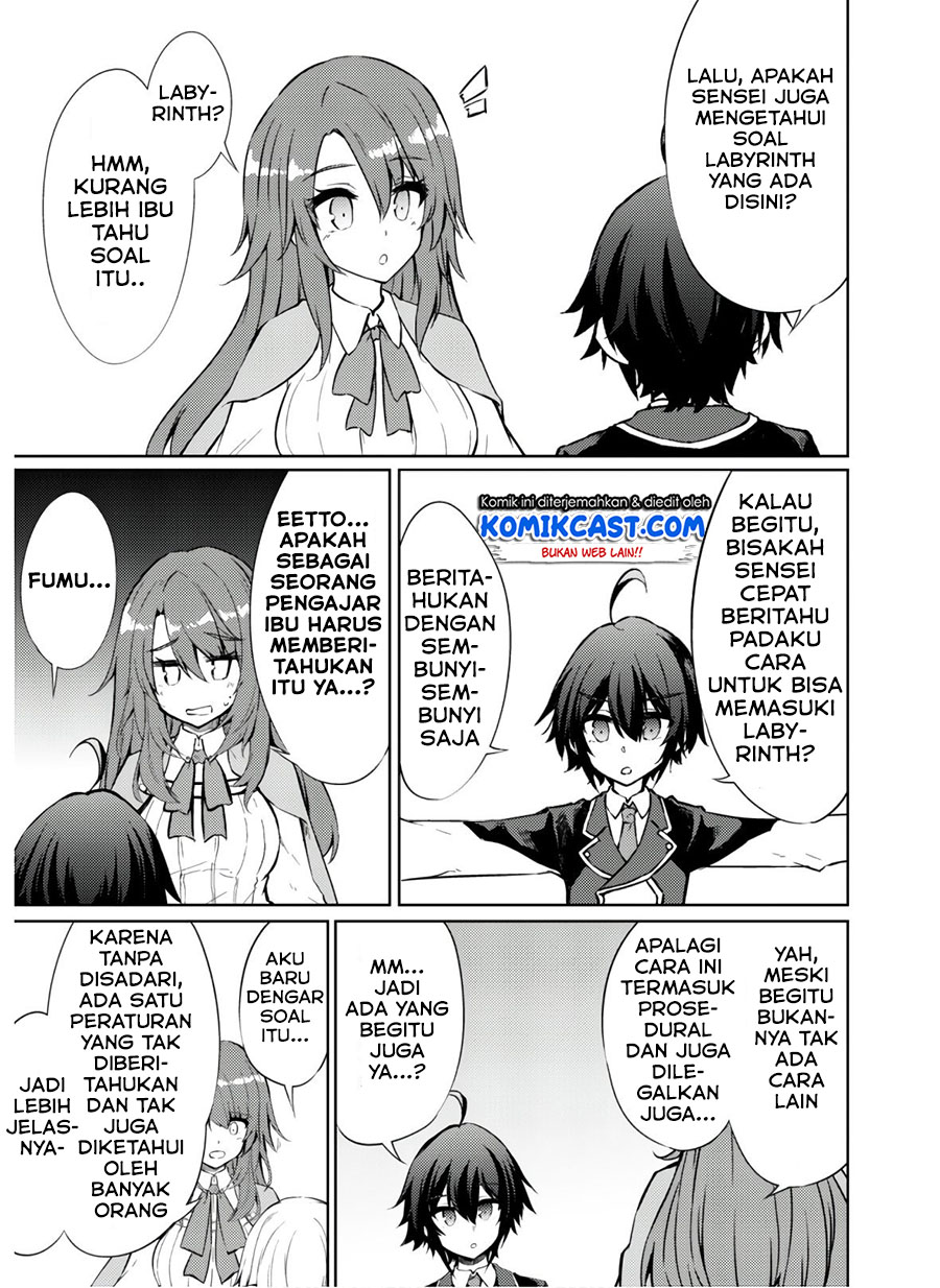 Moto Saikyou no Kenshi wa, Isekai Mahou ni Akogareru Chapter 30 - halaman 7