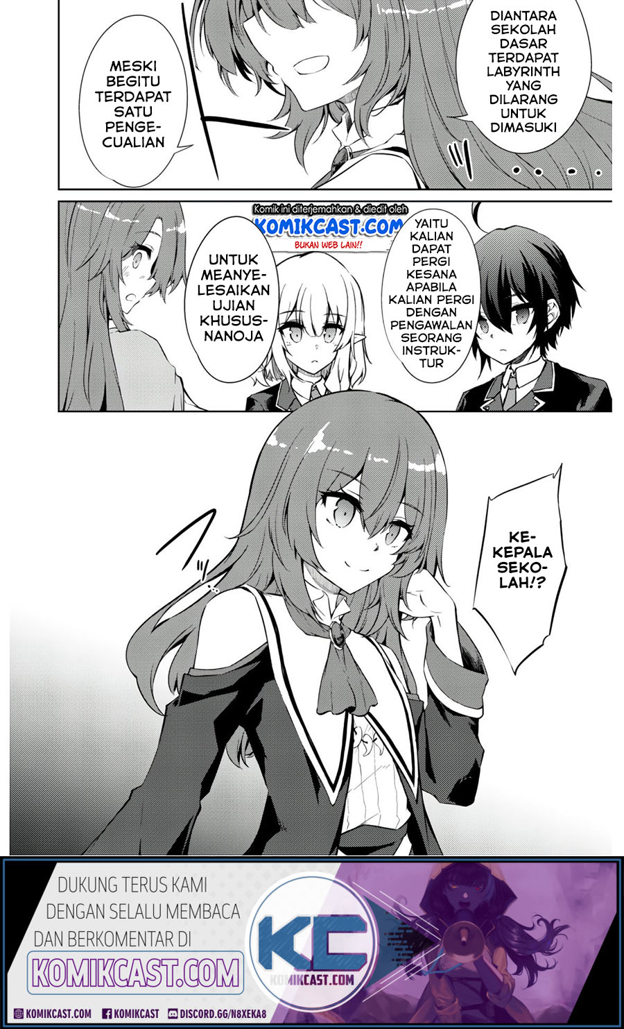Moto Saikyou no Kenshi wa, Isekai Mahou ni Akogareru Chapter 30 - halaman 8
