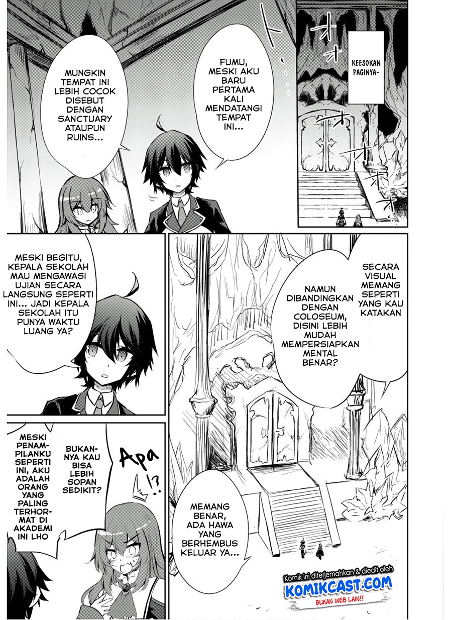 Moto Saikyou no Kenshi wa, Isekai Mahou ni Akogareru Chapter 30 - halaman 9