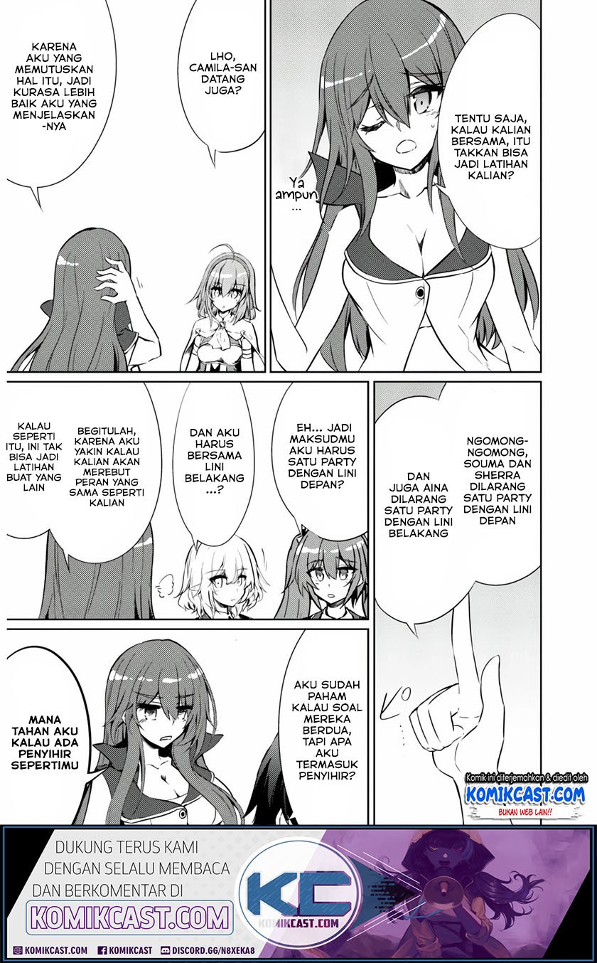Moto Saikyou no Kenshi wa, Isekai Mahou ni Akogareru Chapter 31 - halaman 1