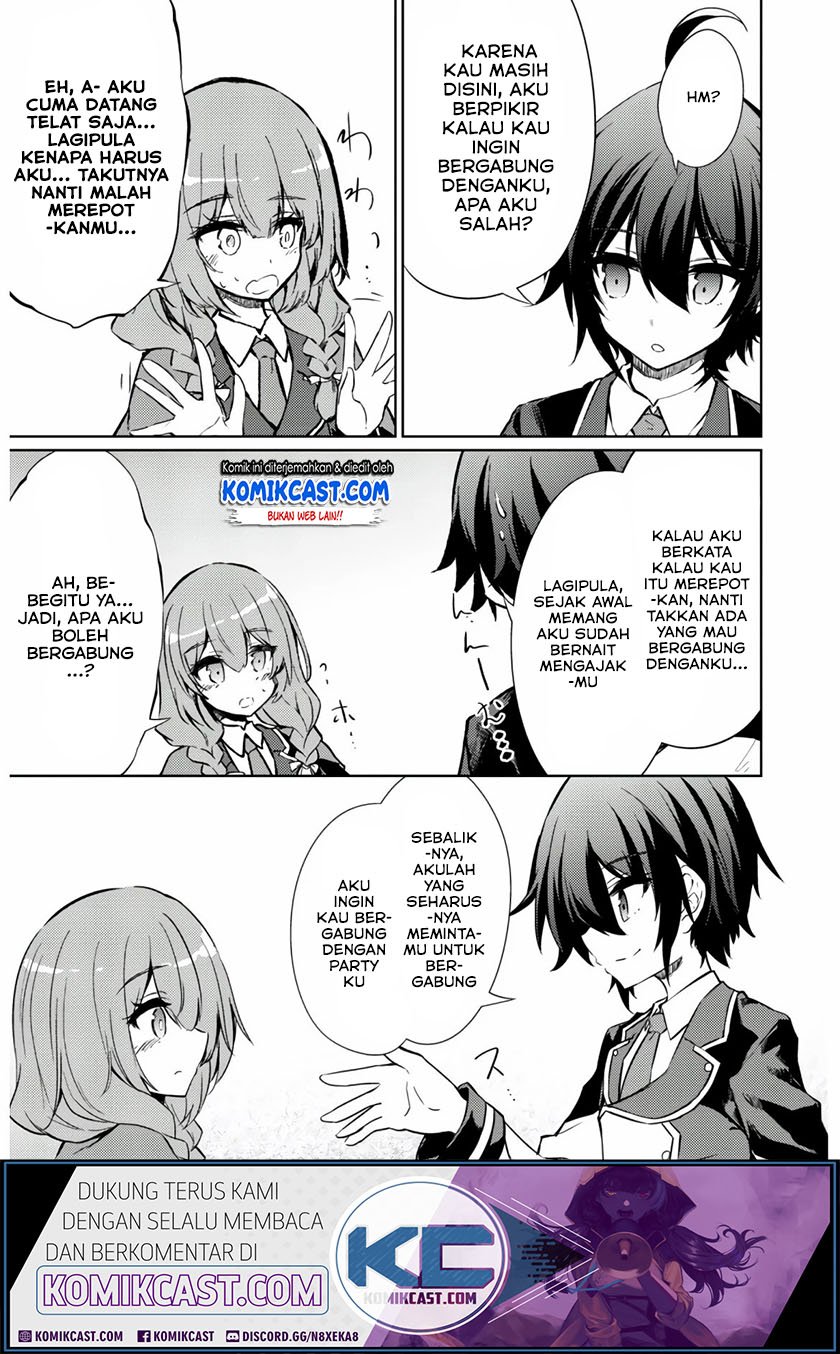 Moto Saikyou no Kenshi wa, Isekai Mahou ni Akogareru Chapter 31 - halaman 3