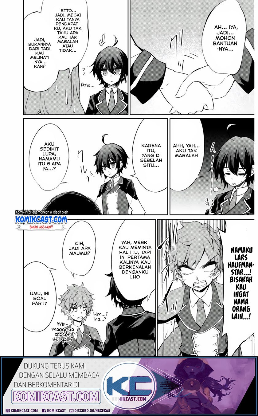 Moto Saikyou no Kenshi wa, Isekai Mahou ni Akogareru Chapter 31 - halaman 4