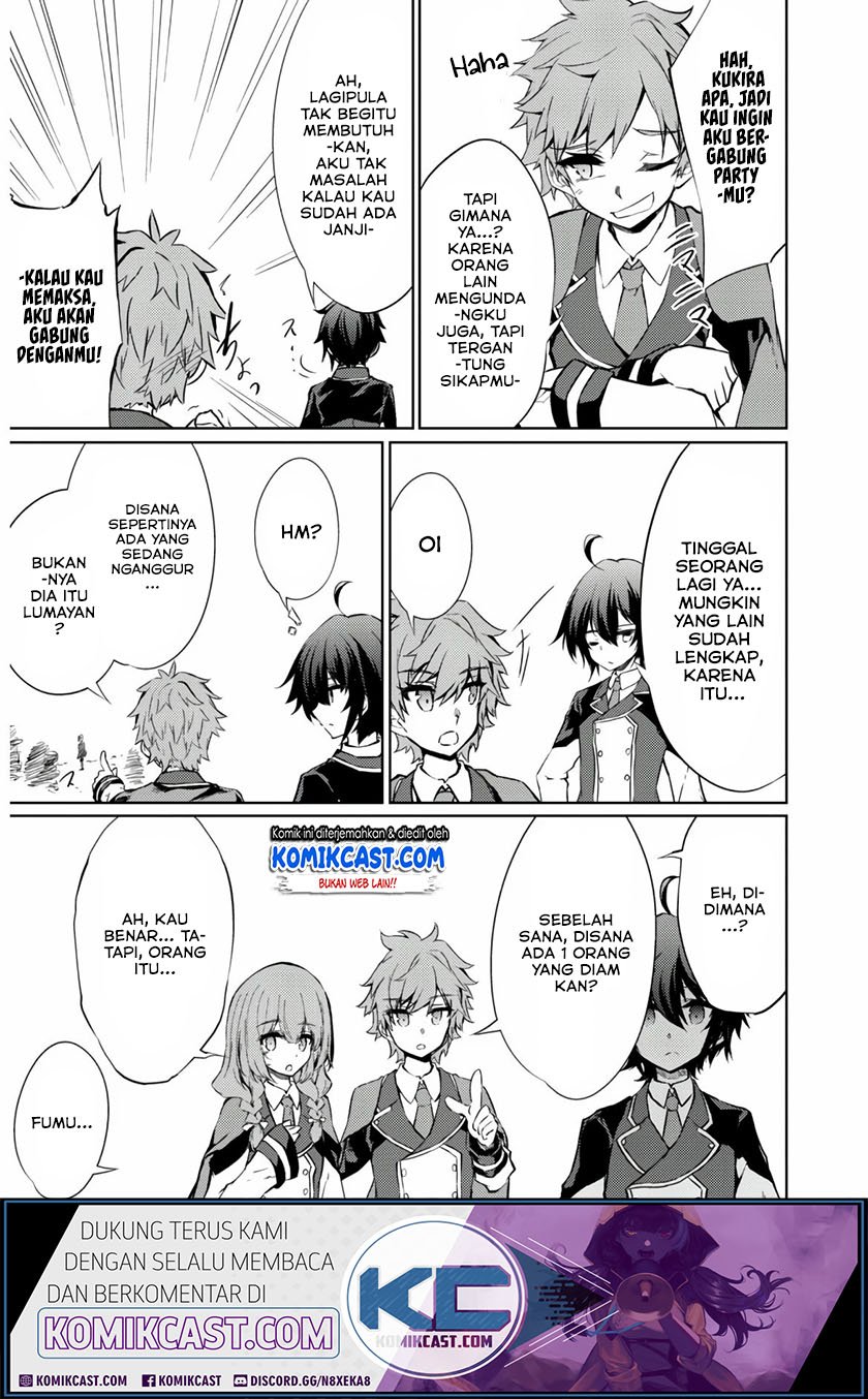 Moto Saikyou no Kenshi wa, Isekai Mahou ni Akogareru Chapter 31 - halaman 5
