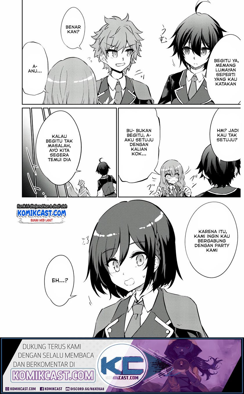 Moto Saikyou no Kenshi wa, Isekai Mahou ni Akogareru Chapter 31 - halaman 6