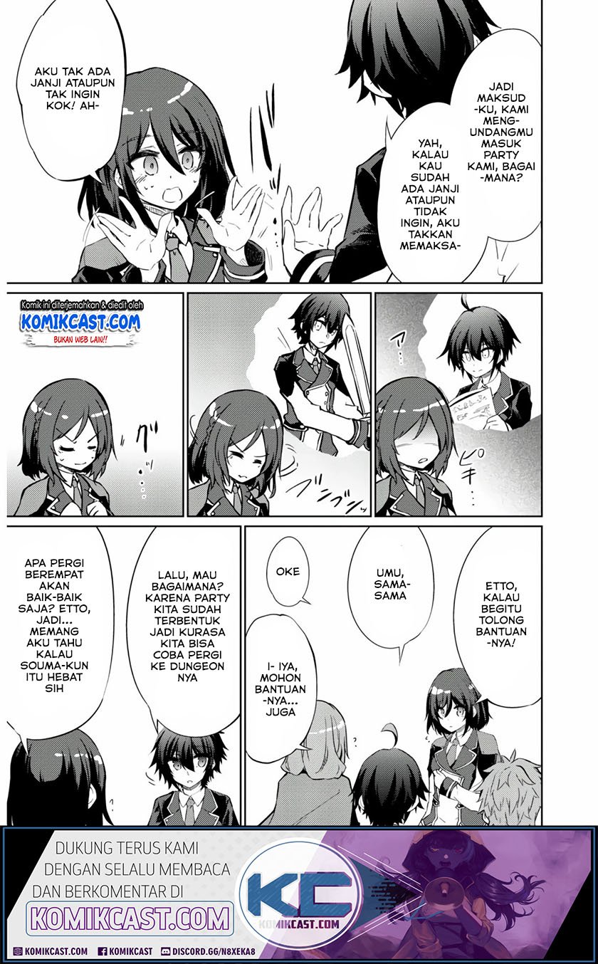 Moto Saikyou no Kenshi wa, Isekai Mahou ni Akogareru Chapter 31 - halaman 7