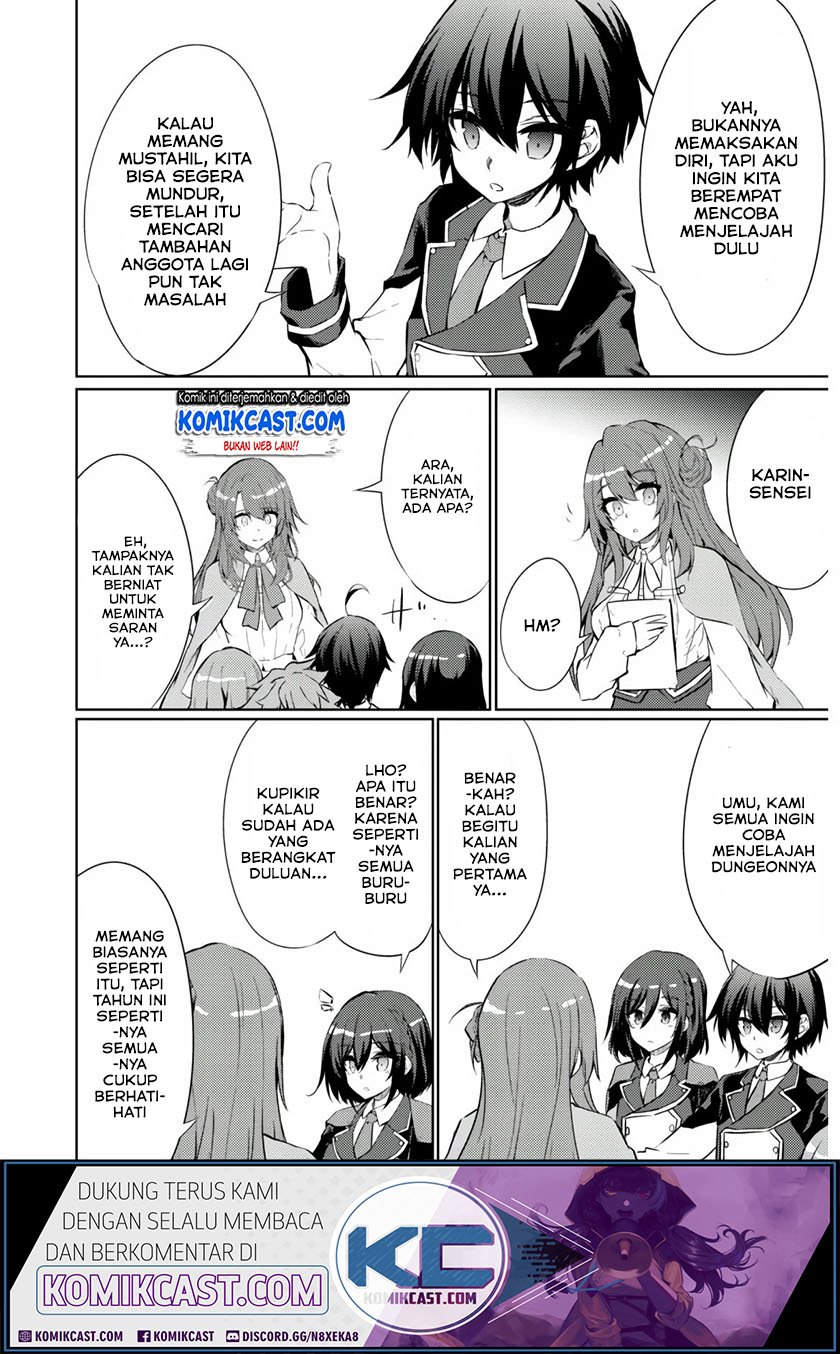 Moto Saikyou no Kenshi wa, Isekai Mahou ni Akogareru Chapter 31 - halaman 8
