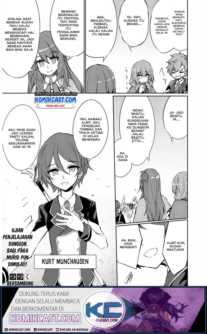 Moto Saikyou no Kenshi wa, Isekai Mahou ni Akogareru Chapter 31 - halaman 9