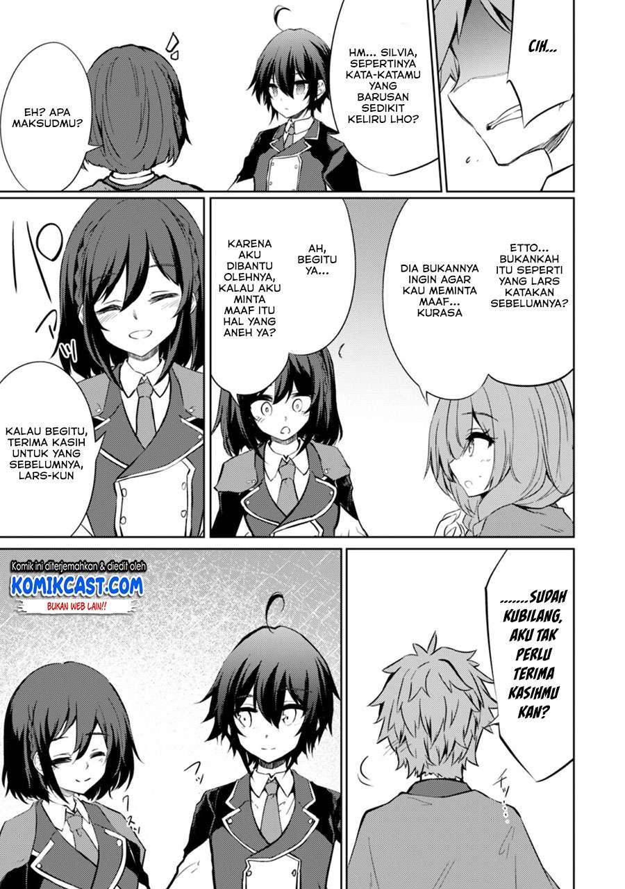 Moto Saikyou no Kenshi wa, Isekai Mahou ni Akogareru Chapter 32 - halaman 10