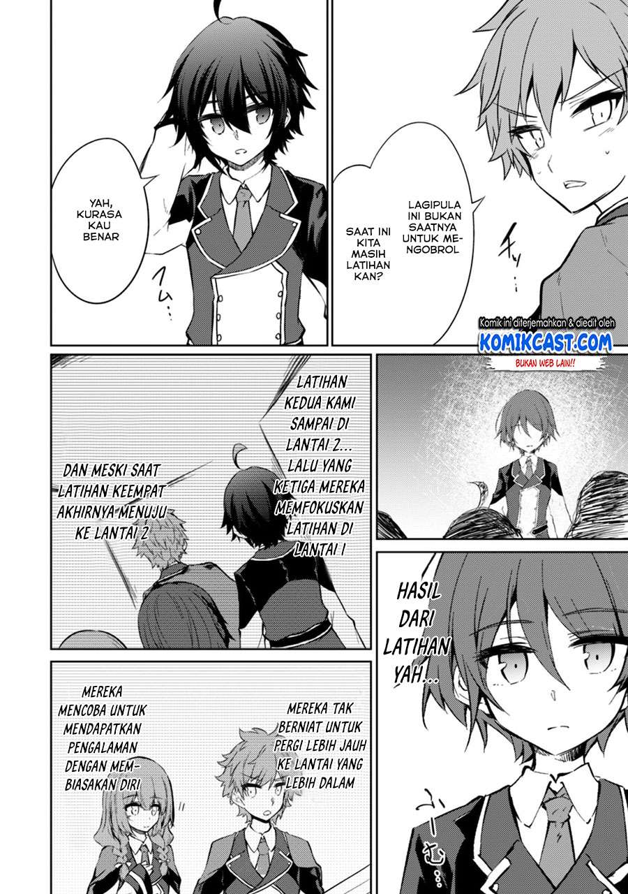 Moto Saikyou no Kenshi wa, Isekai Mahou ni Akogareru Chapter 32 - halaman 11