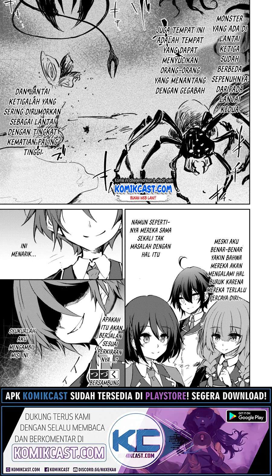 Moto Saikyou no Kenshi wa, Isekai Mahou ni Akogareru Chapter 32 - halaman 12
